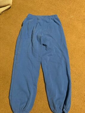 JoyLab Blue Kids Fleece Joggers